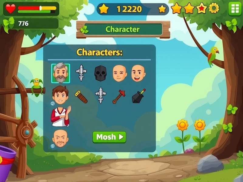 Lucky Pixel Quest Game Screenshot