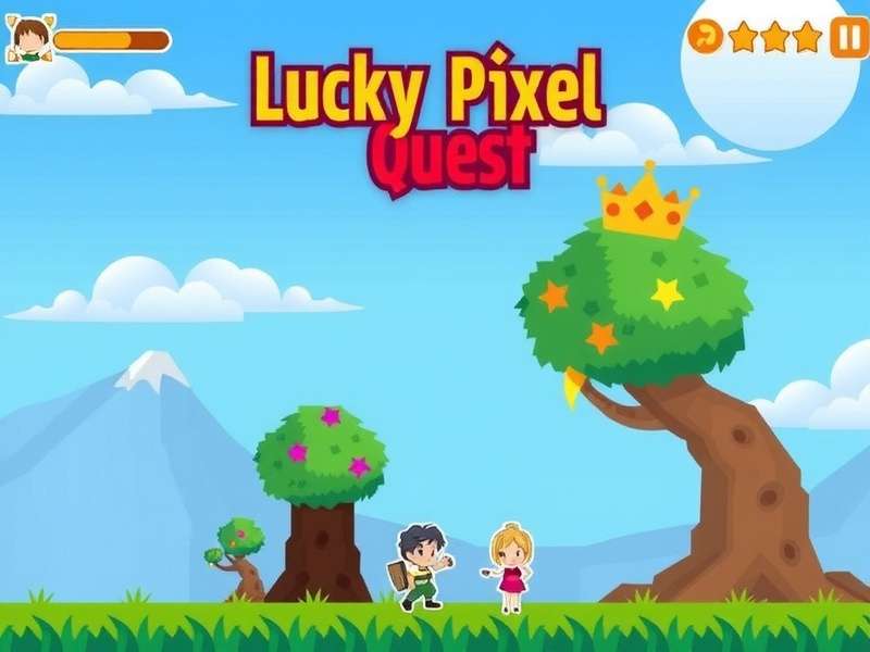 Lucky Pixel Quest Community Event